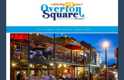 Overton Square Memphis TN
